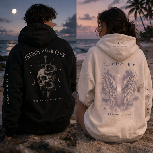 🤍 Guided & Held Hoodie