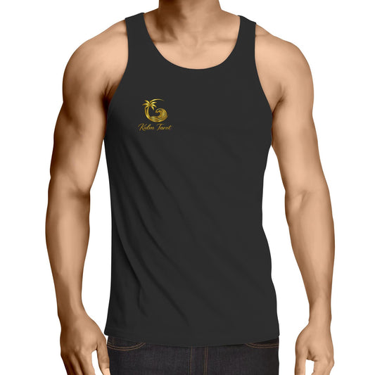 AS Colour Lowdown - Mens Singlet Top